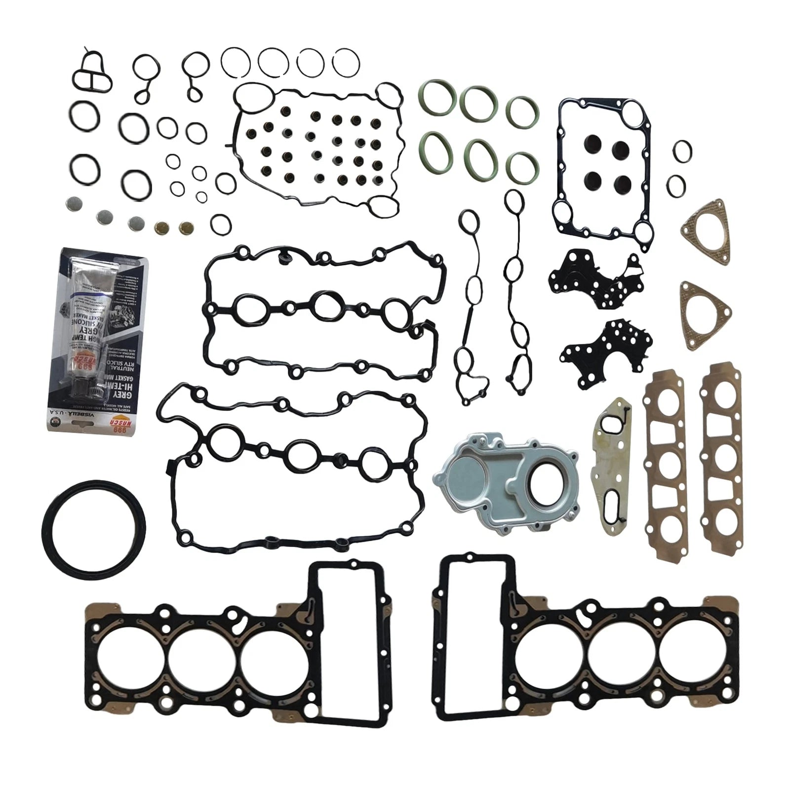 Engine Gasket Kit Set for Audi A4 A5 A6 S5 Quattro VW Touareg (2004-2020)
