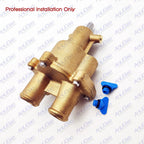 Sea Water Pump for MerCruiser 4.3L 5.0L 5.7L (All Metal) 46-862914T10 46-862914T3
