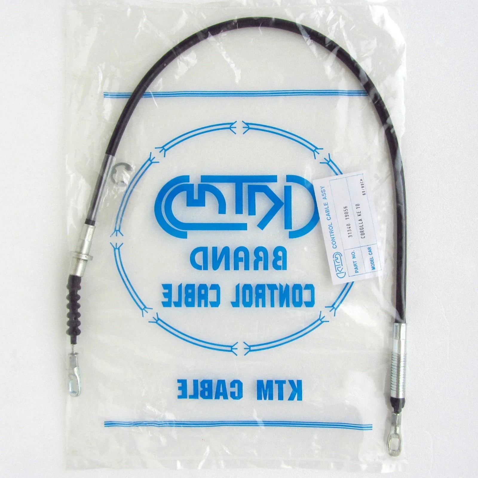 Clutch Cable for Toyota Corolla KE10 KE11 KE15 KE16 KE17 (1970-1982)
