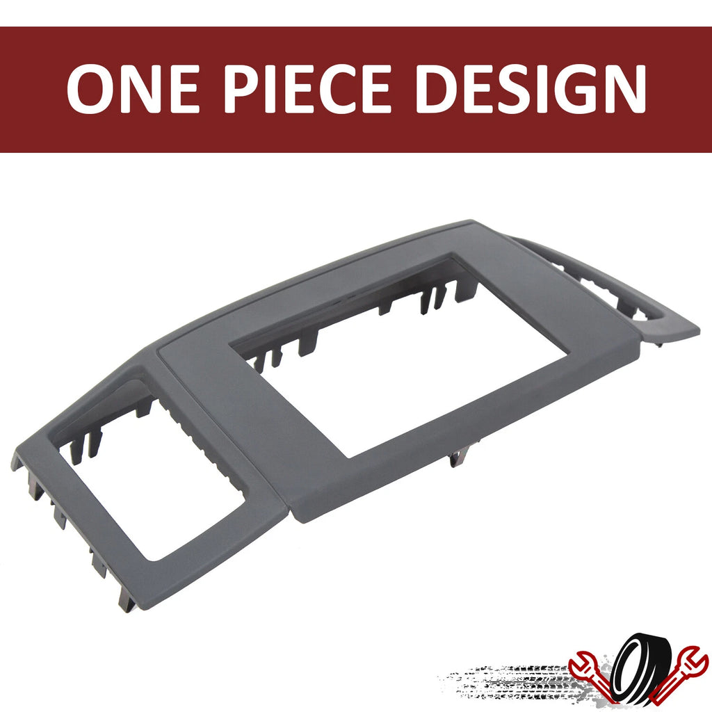 Double Din Radio Dash Install Kit for Jeep Grand Cherokee (2005–2007)