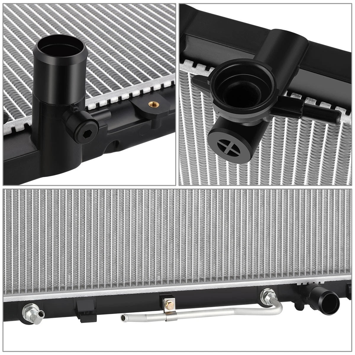Aluminum Cooling Radiator DPI-13023 for Toyota Highlander (2008–2013)