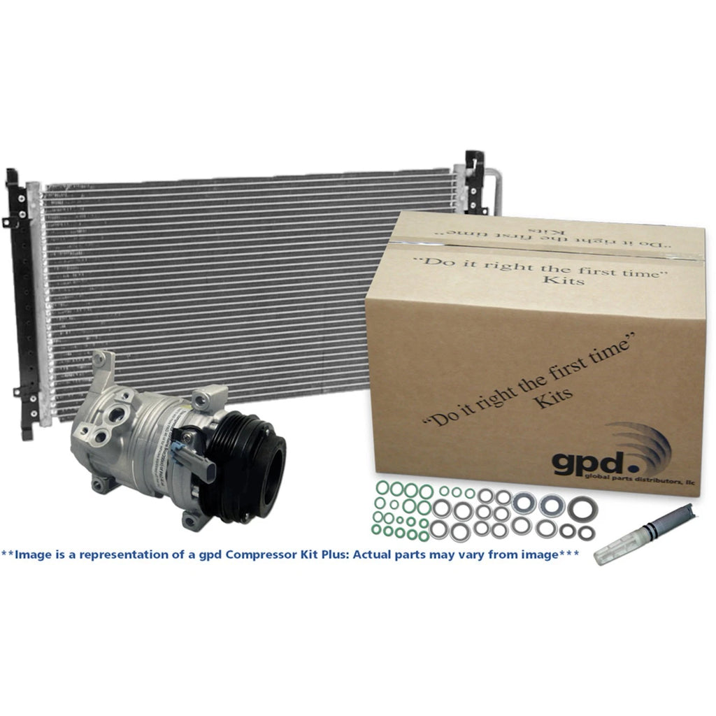 A/C Compressor with Clutch for Acura TL (2009)