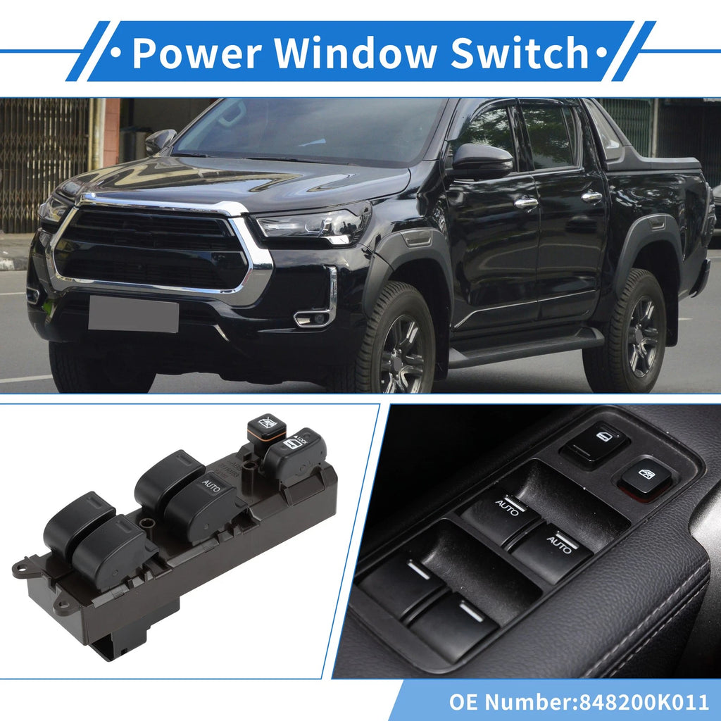 Power Window Switch for Toyota Hilux (2005) No. 848200K011
