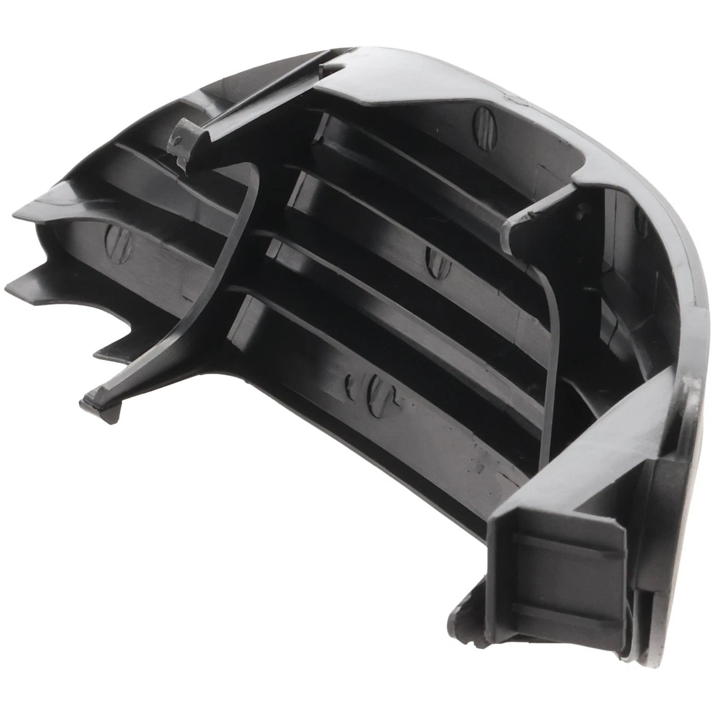 Fog Light Cover for Toyota Corolla (2005–2008) Black Front Passenger Side