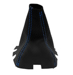 Manual Shift Boot Cover for Subaru Forester (2003–2008) - Blue Stitch