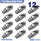 12PCS Rocker Arms for Jeep Dodge Chrysler 3.6L (2011–2019)