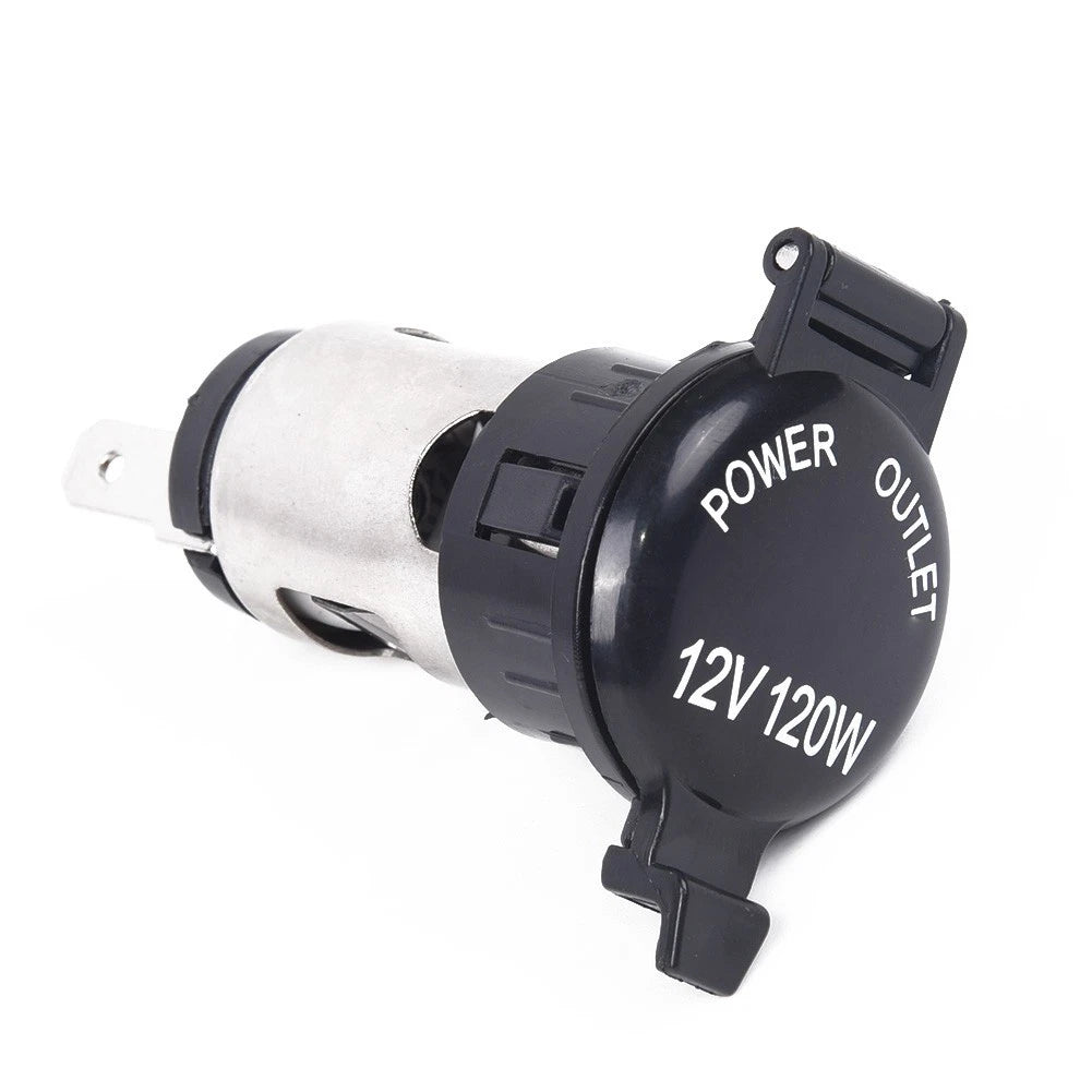 12V 120W Power Socket Outlet for Auto Car Boat Tractor (Universal)