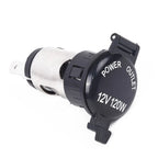12V 120W Power Socket Outlet for Auto Car Boat Tractor (Universal)