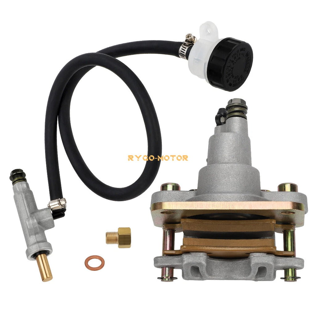 Rear Brake Caliper & Master Cylinder Set for Polaris Magnum 325 330 500 (1995–2002)