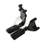 Black Rear Footpeg Mount Bracket for Harley Sportster (2014-2022)