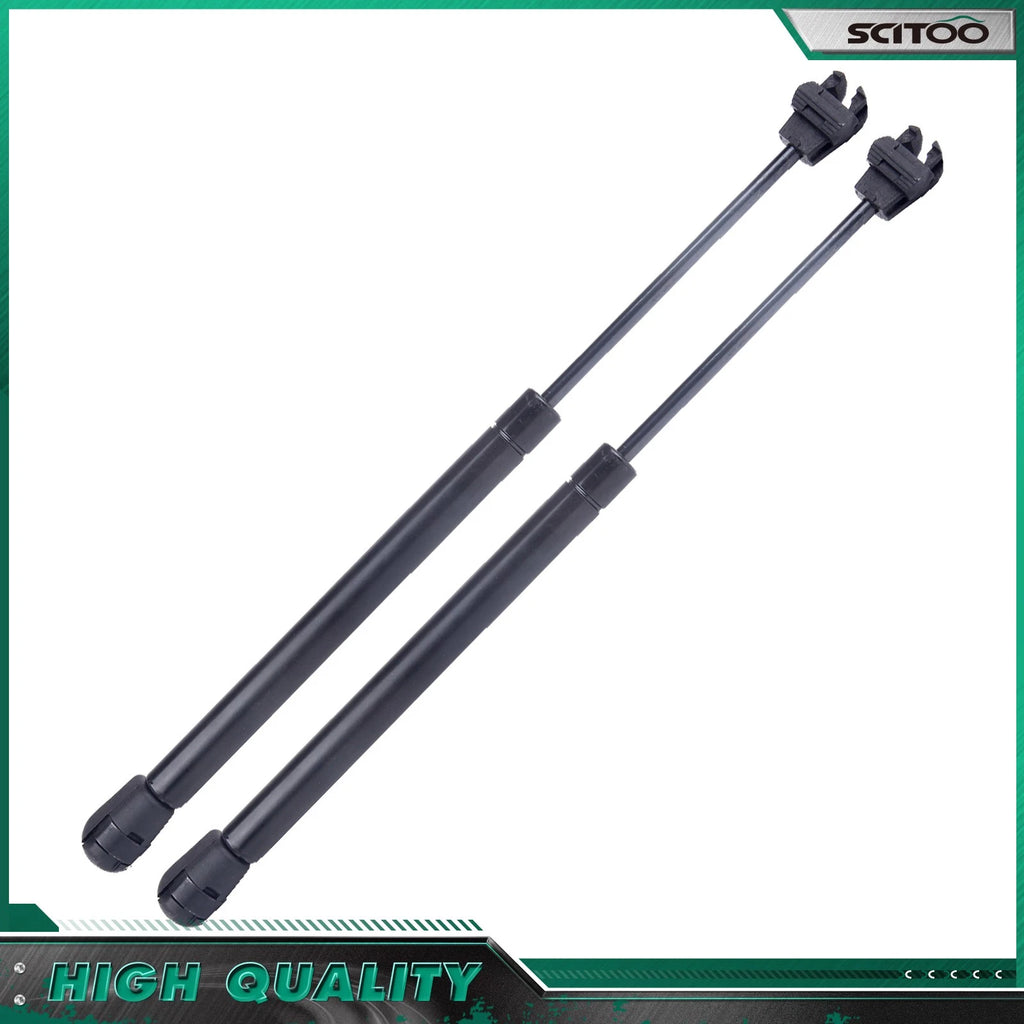 2X Front Hood Gas Charged Lift Support Struts for Dodge Challenger (2008–2012)