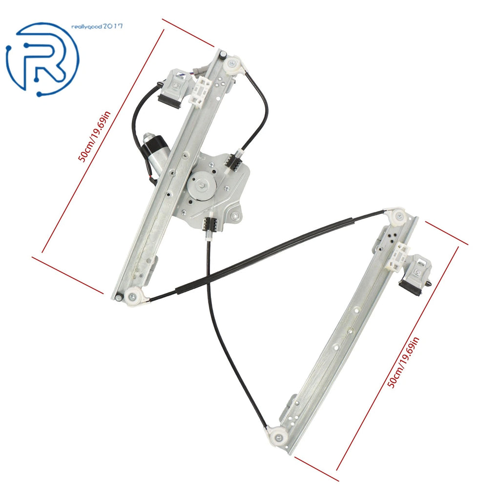 Electric Window Actuator Assembly for Chrysler 300 (2005-2010) Dodge Charger (2006-2009)