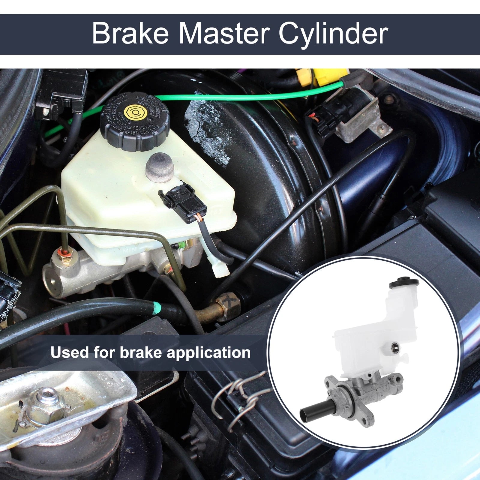 Brake Master Cylinder with Reservoir No. 4720133470 for Lexus ES350 (2007–2012)