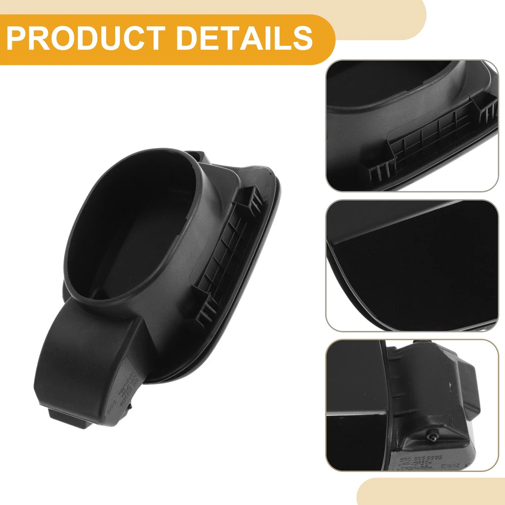 Fuel Tank Door Cap for Audi Q5 (2010–2016) No. 8R0809999B Black ABS