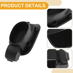 Fuel Tank Door Cap for Audi Q5 (2010–2016) No. 8R0809999B Black ABS