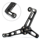 Front Left Foot Pegs Heel Toe Shifter Lever for Harley Sportster XL883 1200