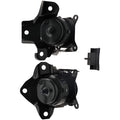 Front Rear Motor Mount for GMC Sierra 1500 V6 4.3L V8 5.3L 6.2L (2019–2023) A20022
