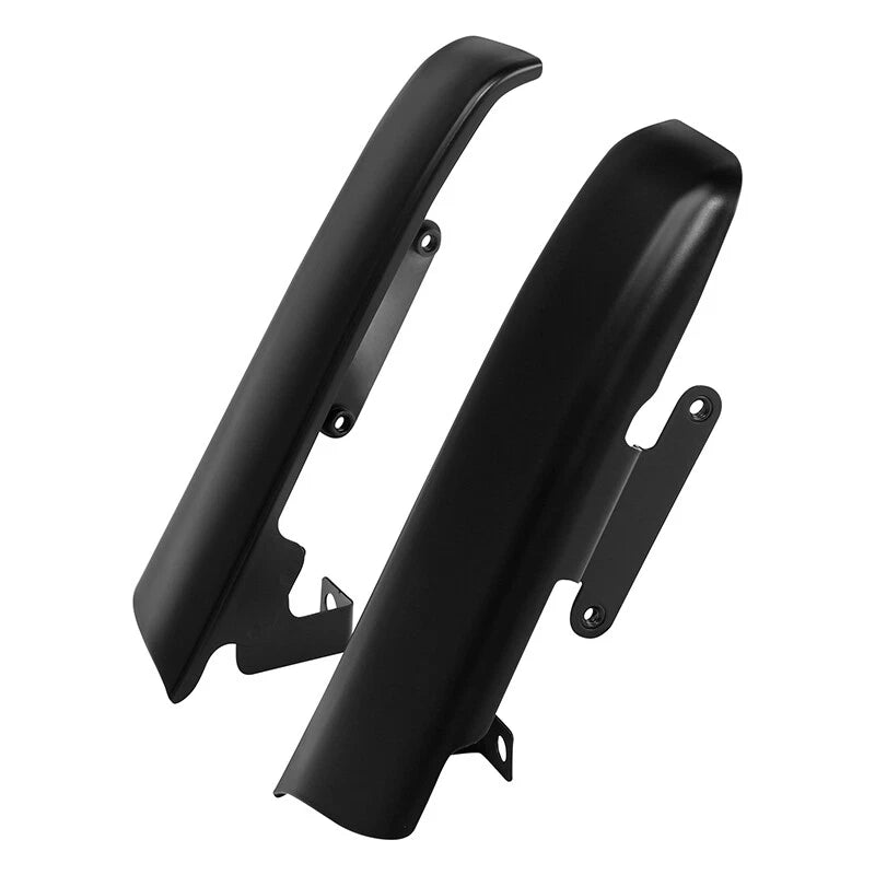 Fender Hard Saddlebag Filler Strips for Harley Road Glide (2014–2023) Black Denim