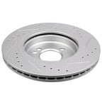 Drilled & Slotted Front Brake Rotors for Mini Cooper (2002–2006)