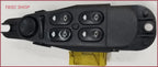 Front LH Driver Window for Jaguar S-Type (2000–2003)