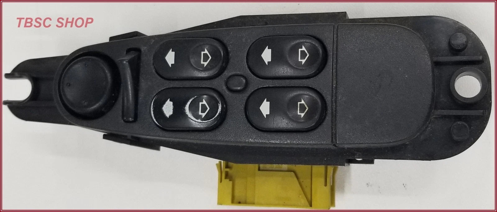 Front LH Driver Window for Jaguar S-Type (2000–2003)