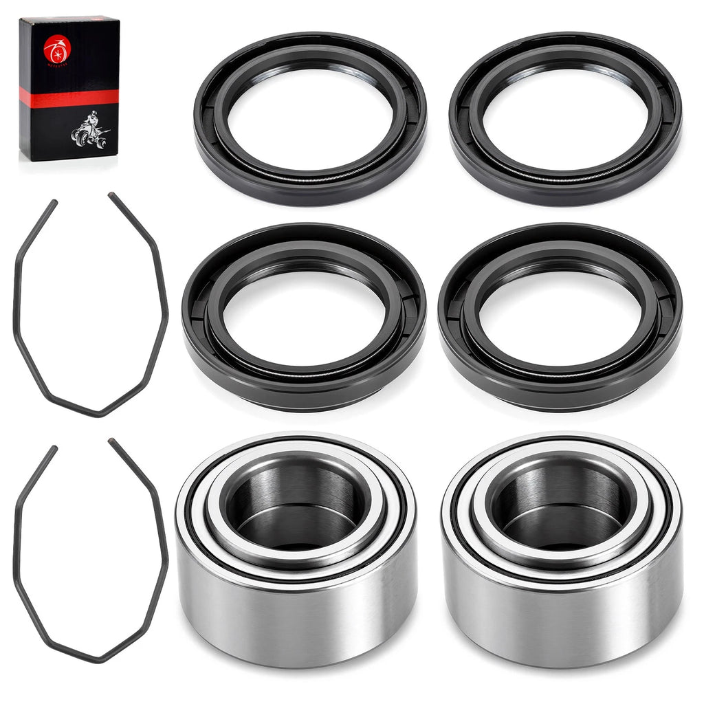 Wheel Bearing + Seal Kit for Arctic Cat 250 300 375 400 454 650 500 (2000–2023)