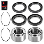 Wheel Bearing + Seal Kit for Arctic Cat 250 300 375 400 454 650 500 (2000–2023)