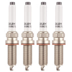 Set of 4 Platinum Spark Plugs for Mercedes-Benz SLC300 (2017–2020)