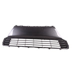 Front Lower Bumper Cover Grille Molding Replacement for Silver Painted Toyota