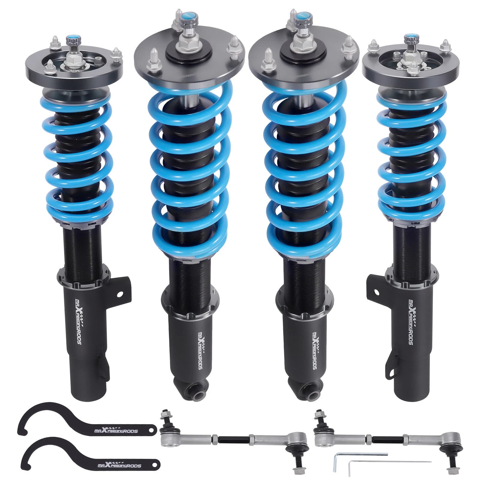 Coilovers Suspension Kit for BMW 7-Series E38 (1995–2001)