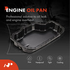 Lower Engine Oil Pan for Mercedes-Benz S400 (2010-2013)