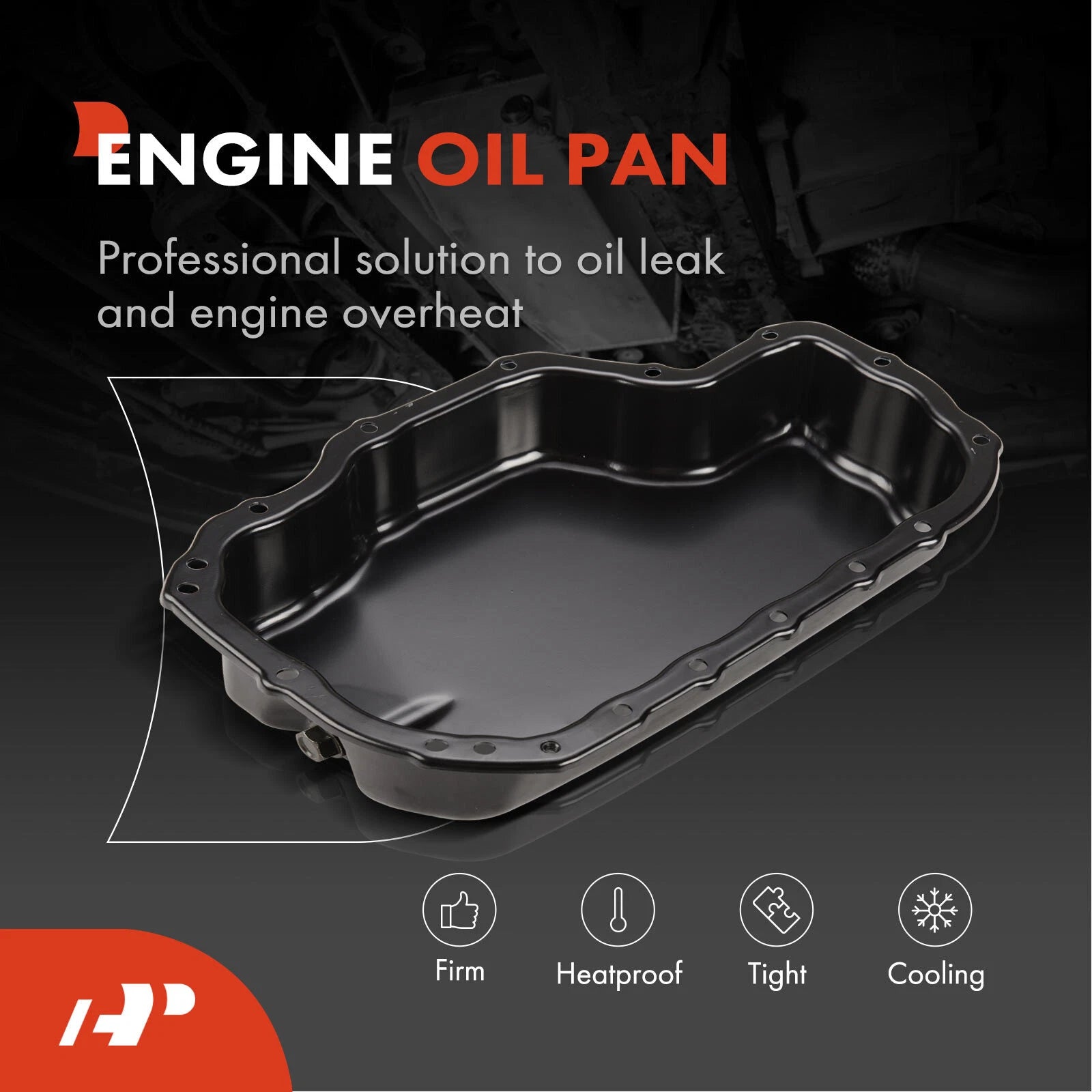 Lower Engine Oil Pan for Mercedes-Benz S400 (2010-2013)