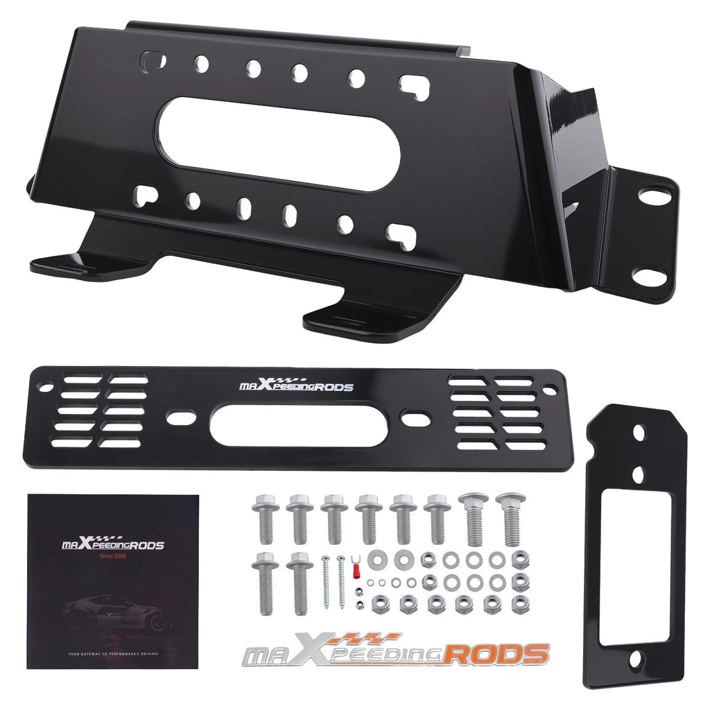 Winch Mount Kit for Polaris Ranger UTV 400 500 570 800 (2010–2022)