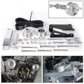 K Series AC PS Eliminator Pulley Kit for Honda Acura K20 K24 (2002–2006)