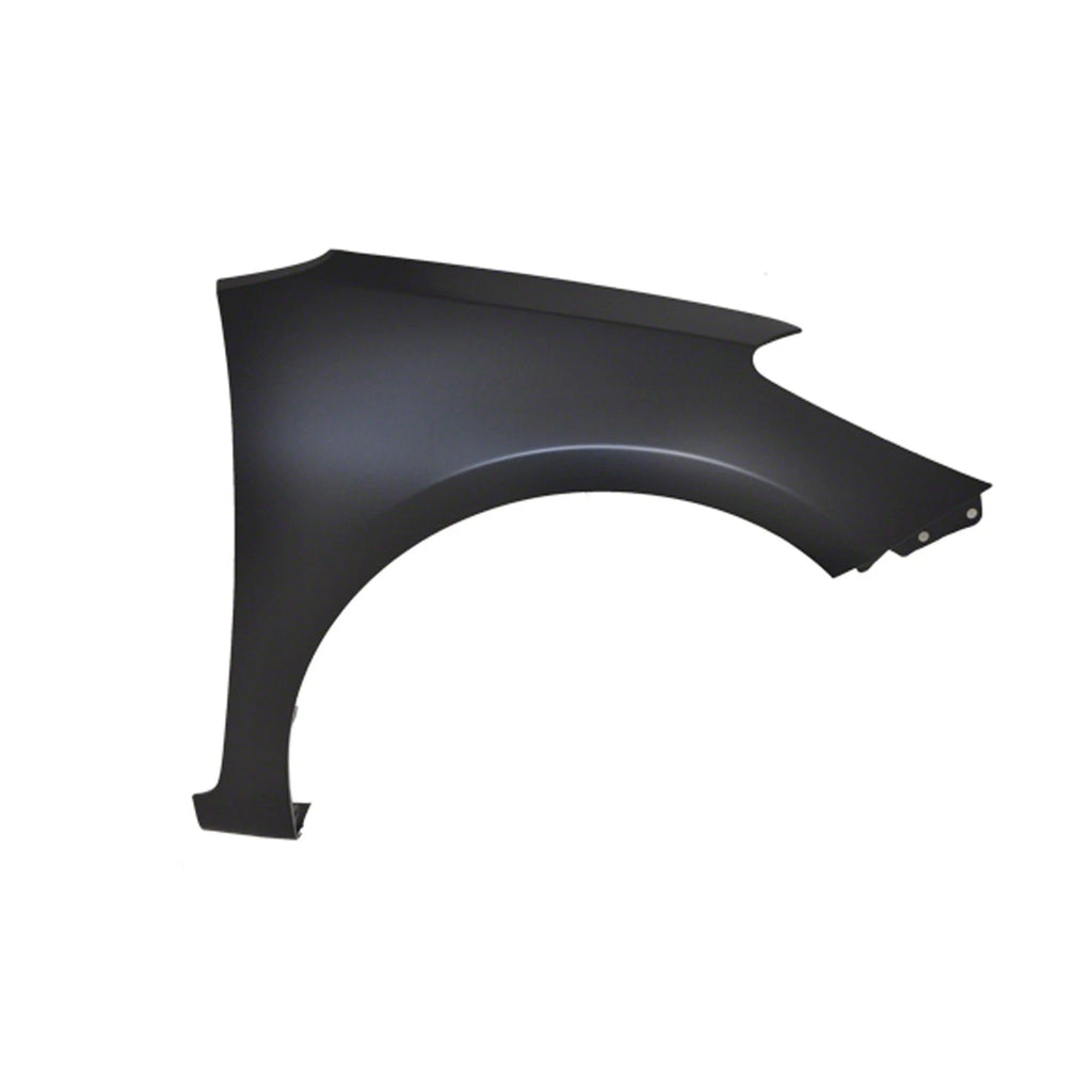 Replacement Steel Front Passenger Side Fender w/o Rocker Moldings