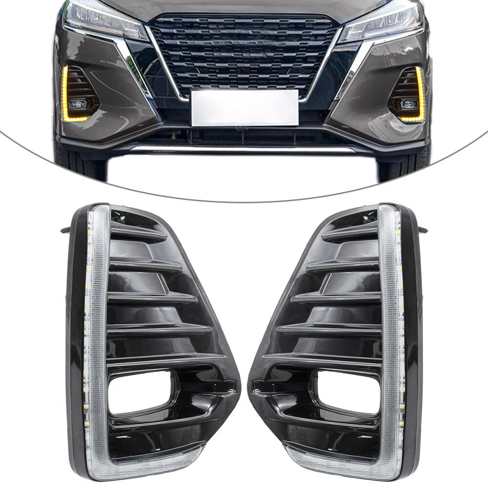 LED daytime running light with turn signal for Nissan Kicks (2021)