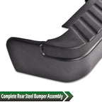 Rear Step Bumper Assembly for Ford F-150 (2009–2014)
