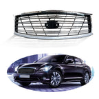 Front Upper Grille for Infiniti M37 M56 (2011–2013)