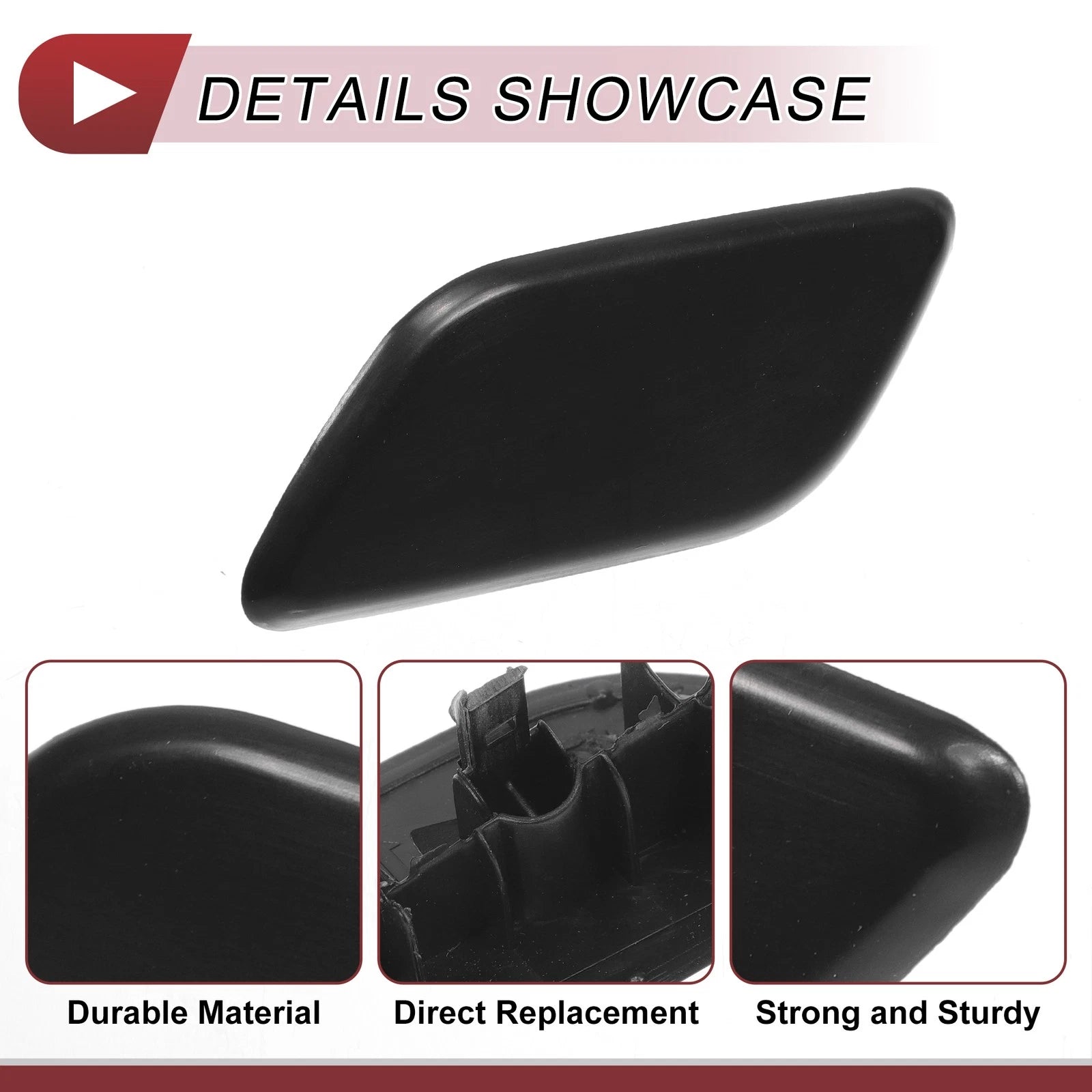 Front Left Washer Nozzle Cover Cap for Subaru Outback (2010–2018)