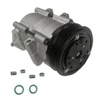 AC Compressor with Clutch for Ford Escape Mercury Mazda Tribute (1995–2007) CO 101640C