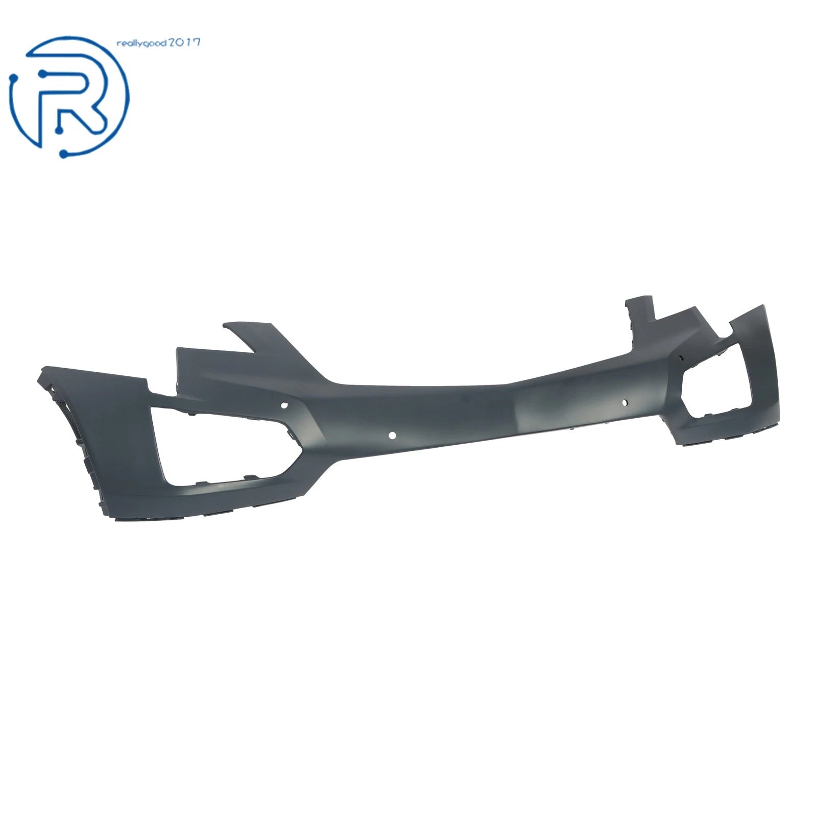 Plastic Primed Front Cover with Radar Holes for Cadillac XT5 (2020-2023)