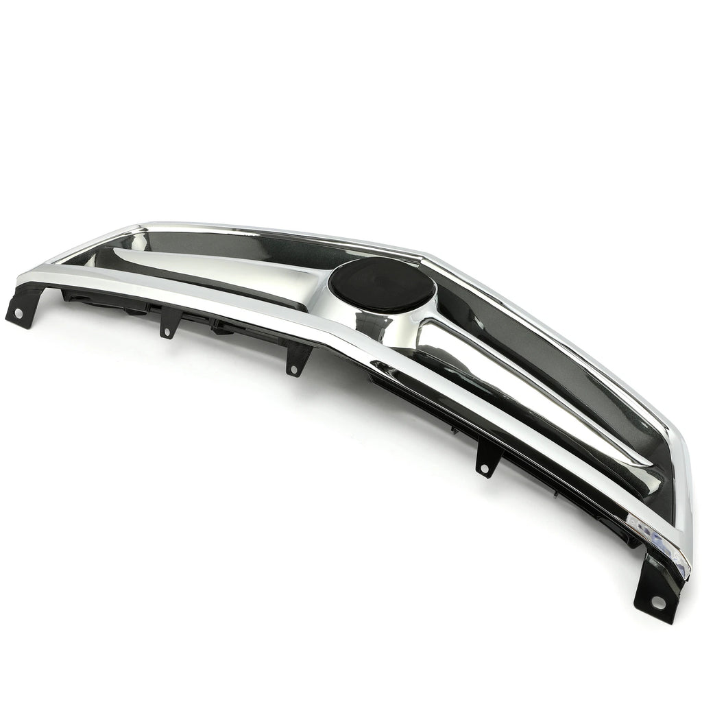 Front Grill Grille for Acura TSX (2006–2008) w/Chrome Molding