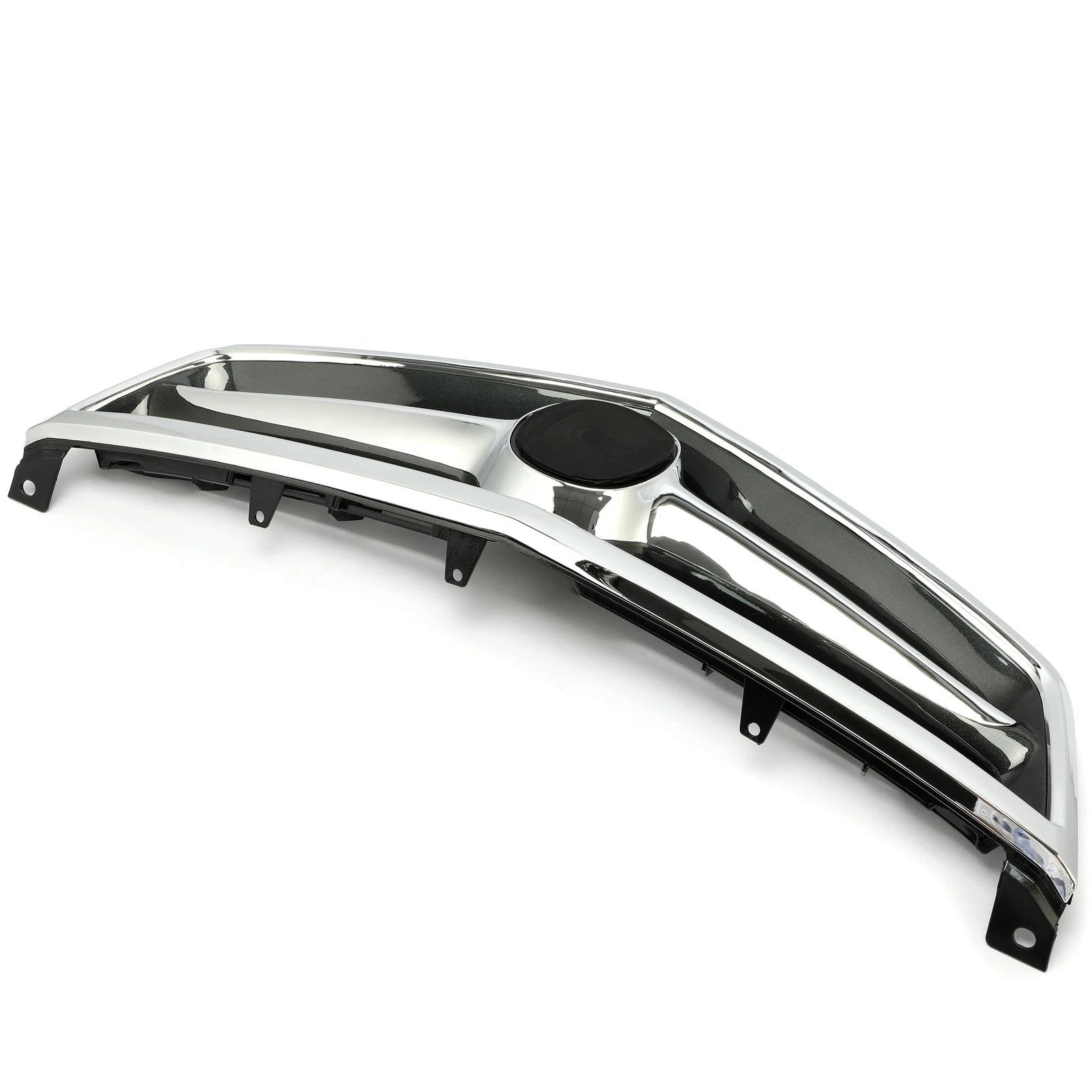 Front Grill Grille for Acura TSX (2006–2008) w/Chrome Molding