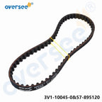 Timing Belt for Mercury Mercruiser 8 9.9HP 4-Stroke Outboard (57-895120)