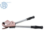 Ratcheting Cable Cutter for Copper Aluminum Wires (Up to 600 MCM)