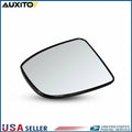 LH Driver Heated Mirror Glass with Backing Plate for Nissan Murano (2009–2014)