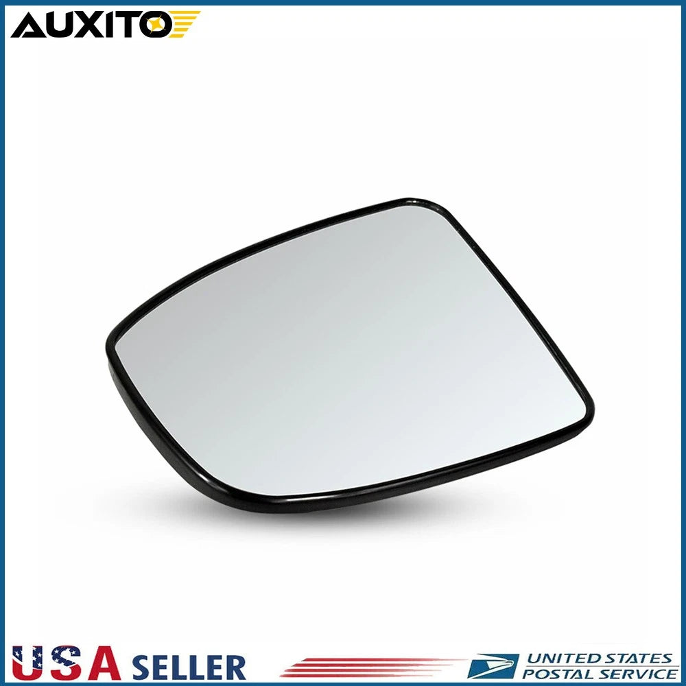 LH Driver Heated Mirror Glass with Backing Plate for Nissan Murano (2009–2014)
