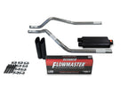 2.5" Dual Exhaust Kit for Chevy Blazer (2000–2004) - Flowmaster 50 Series Black Tip