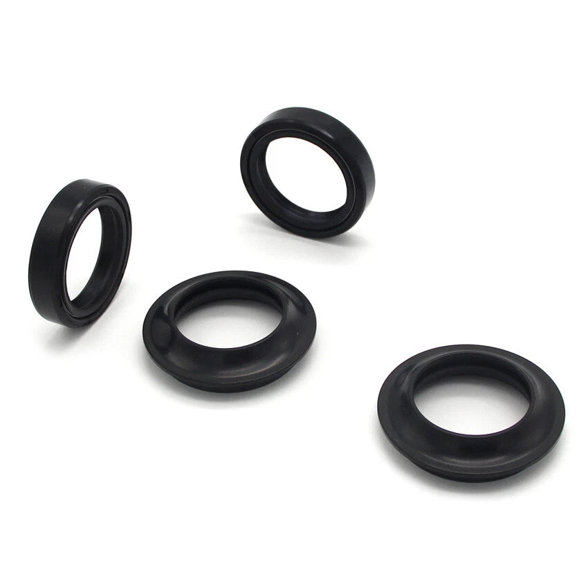 Fork Seal and Wiper Set for Honda XR500R VF750S V45 Sabre VT500C Shadow XR250R
