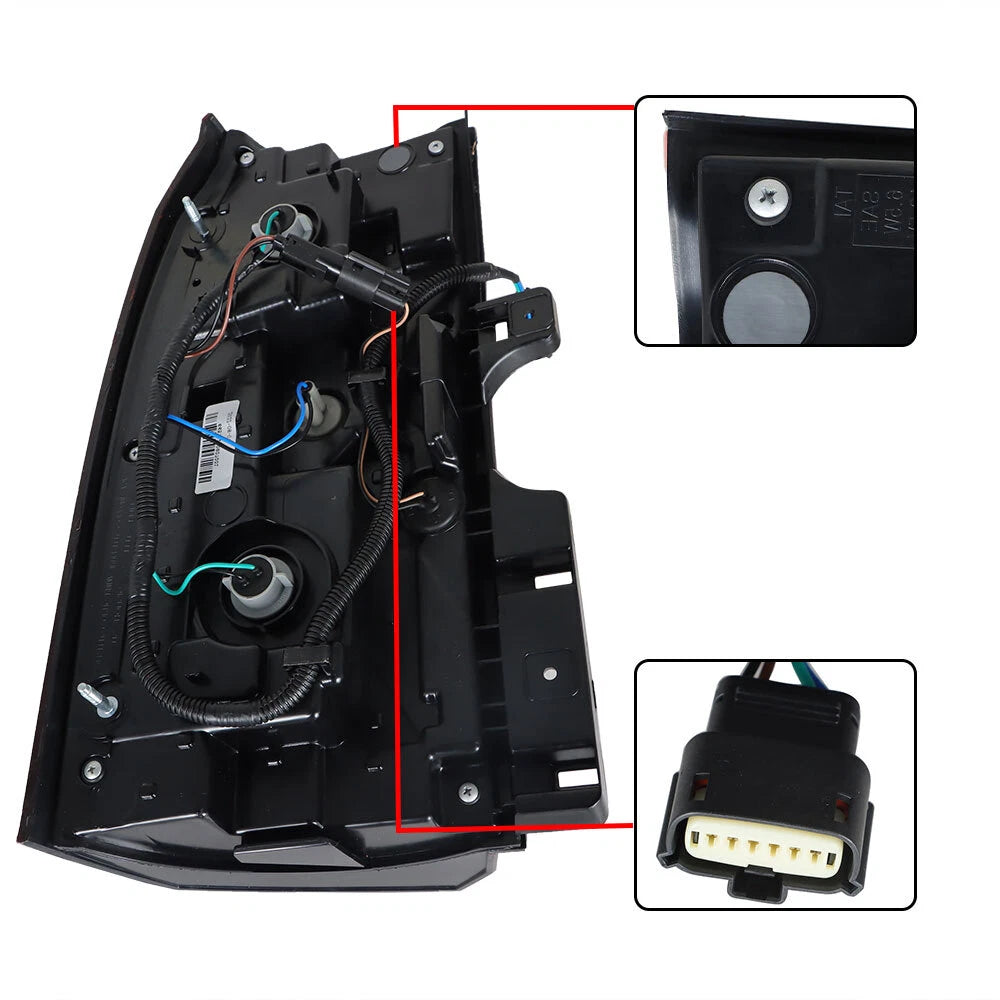 Right Passenger Side Tail Light Assembly for Chevrolet Tahoe Suburban (2015–2020)